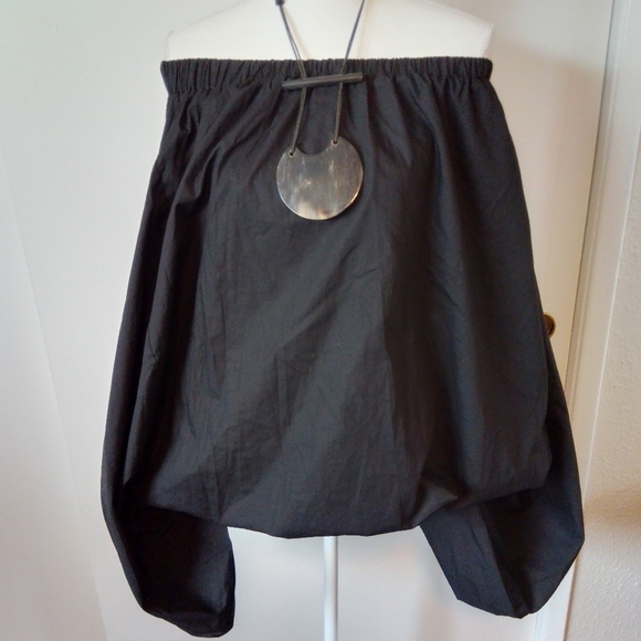 NWOT Bateau Style Balloon Dress/Shirt with Dolman sleeves OS *Final Price* - Picture 7 of 7